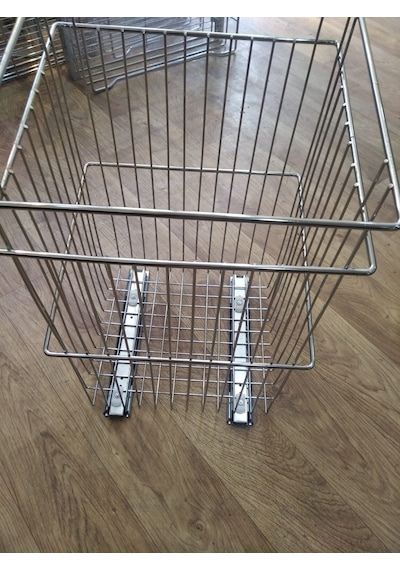 Çamaşır Sepeti Alttan Raylı Teleskopik-GENİŞLİK 33 cm