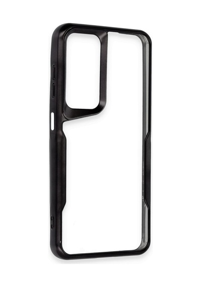 Samsung Galaxy Uyumlu A15 Boyi Seri Silikon Kapak Siyah