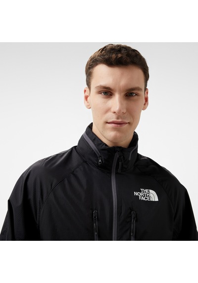 The North Face X Yinka Ilori Erkek Siyah Windshell Mont-nf0a89gnjk31