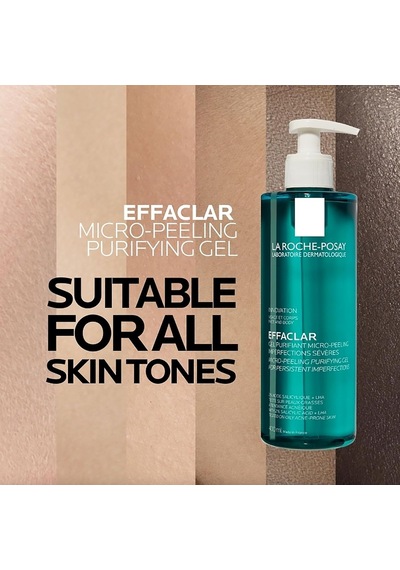 La Roche-posay Effaclar Mikro-peeling Temizleme Jeli 400 Ml