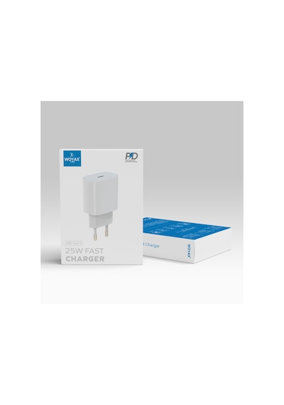 Woyax By Deji Apple Uyumlu iPhone 25 W PD Hızlı Şarj Adaptörü