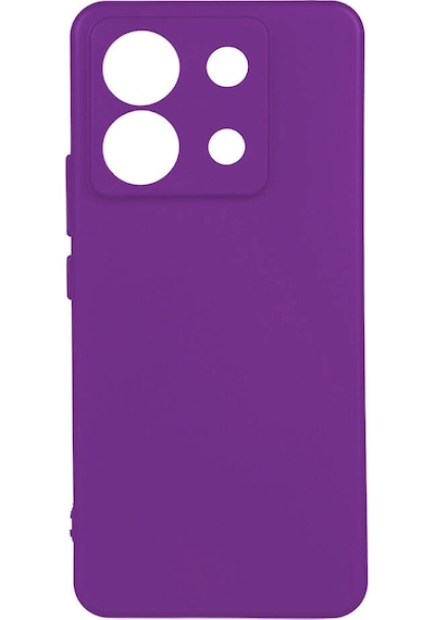 Ariatech Redmi Note 13 Pro 5g Kılıf Biye Silikon - Mor Mor