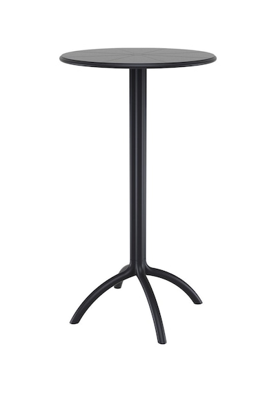 Asmasa44 Siesta Octopus 108 CM Bar Masa Beyaz