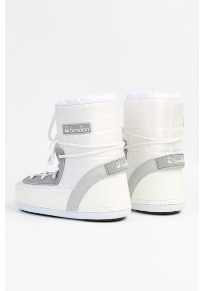 United Colors Of Benetton Benetton Bn-50085 - 3831 Beyaz - Kadın Bot 001