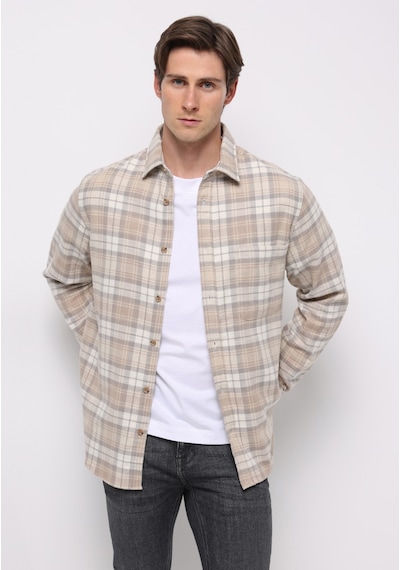 Colin's Colins Regular Fit Shirt Neck Ekoseli Erkek Bej Uzun Kol Gömlek Cl1076286 Q1.v1 Beı Bej Colin's Colins Regular Fit Shirt Neck Ekoseli Erkek Bej Uzun Kol Gömlek Cl1076286 Q1.v1 Beı Bej