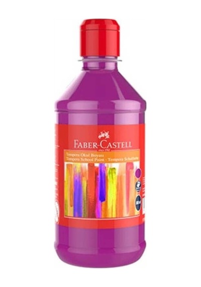 Faber-castell Tempera Okul Boyası 500 Ml Pembe Karışık