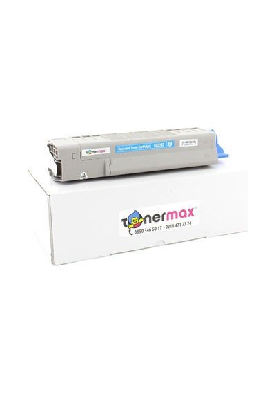 Tonerturk Oki C612 46507519 / C612 / C612N / C612Dn Mavi Uyumlu Toner