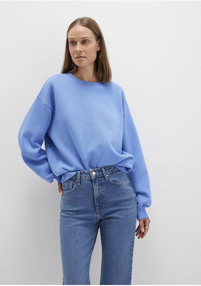 Mavi Koyu Mavi Kadın Sweatshirt M1610198-70790 Koyu Mavi