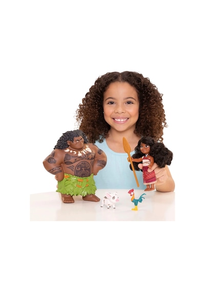 Disney Moana 2 Moana Ve Maui Oyun Seti 15 Cm Ant Man