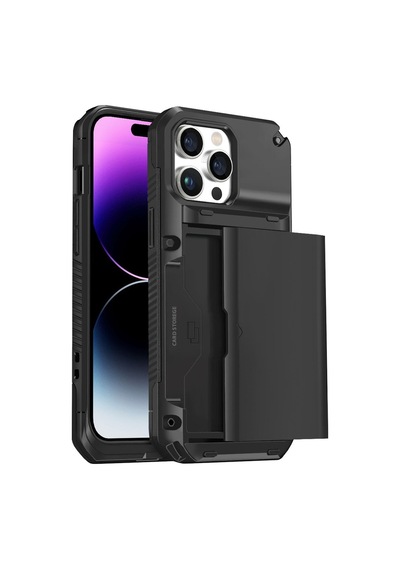 Buff Apple Uyumlu iPhone 14 Pro Max Slide Armor Kılıf