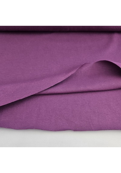 1 1 Bebe Kaşkorse Ribana Kumaş Kumaş Eni: 50 Cm Tüp %95 Pamuk %5 Elastan 307 Mor