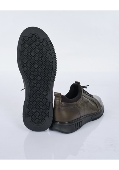 Marco Rossi Haki Erkek Sneaker 16198 Haki