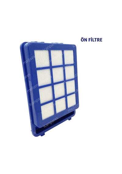 Philips Uyumlu Fc 9925 Marathon Ultimate Süpürge Ön Ve Hepa Filtre