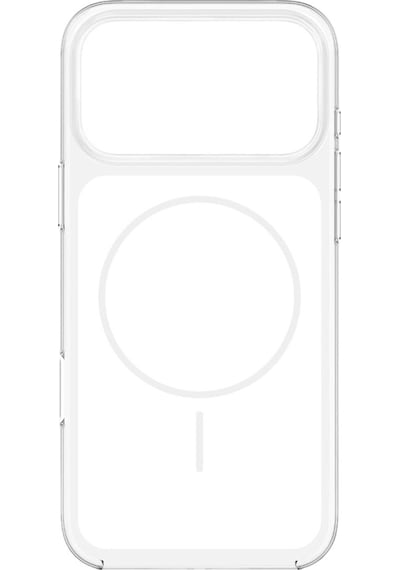 Apple Uyumlu iPhone 17 Pro Vizima Animasyonlu Magsafe Kapak Beyaz