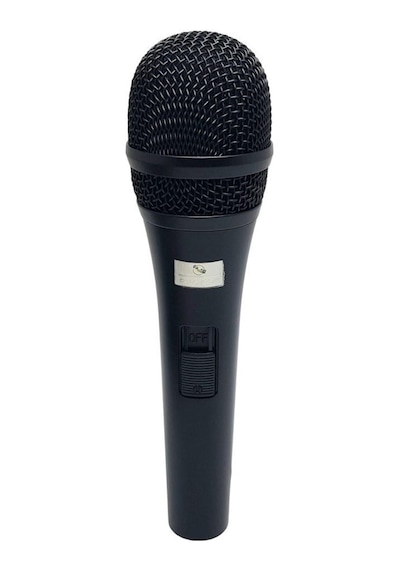 Pawer Pw-990 Profesyonel El Tipi Mikrofon 5mt Kablolu