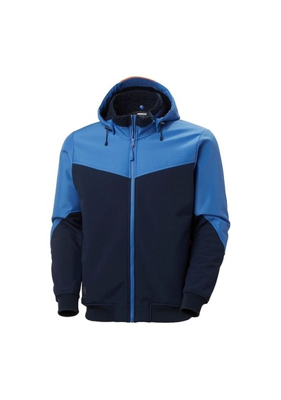 74291 Helly Hansen Oxford Kışlık Softshell İş Ceketi M-595 Lacı Vert / Taş
