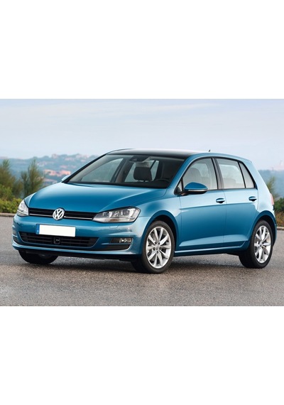 VW Golf 7 2013-17 Sol Ön Kapı Dörtlü Cam Düğmesi Krom 5G0959857C