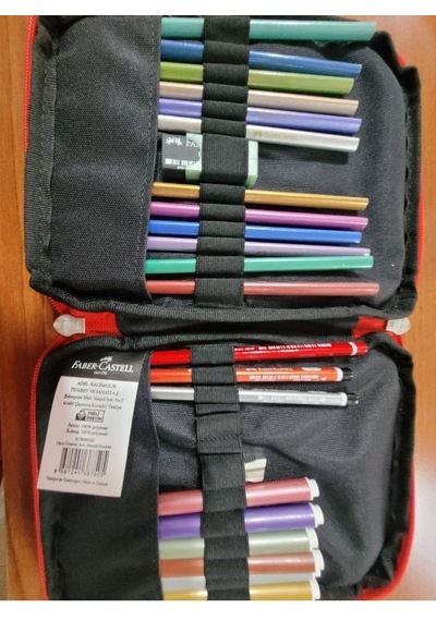 Faber Castell Uzay Tek Göz Kalem Kutulu Okul Seti