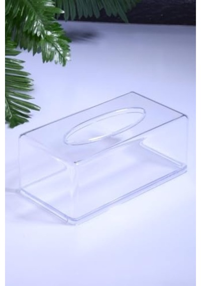 Clear Peçete Organizeri Şeffaf Z Peçetelik Akrilik Peçetelik Şeffaf 21 X 19 -
