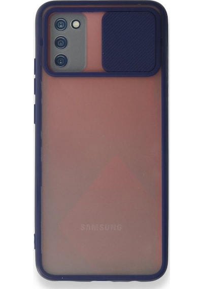 Samsung Uyumlu Galaxy A02S Kilif Palm Kamera Koruma Kapakli Silikon 488498309