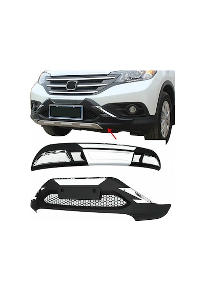 Honda Crv 2013 - 2015 Ön Arka Koruma Abs