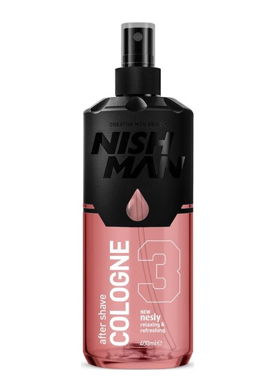 Nishman Tıraş Sonrası Kolonya 3 Nesly 400 ML