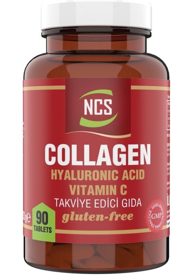 Ncs Ester C Vitamini 120 Tablet + Collagen Hyaluronic Acid 90Tablet + Ncs Magnesium 60 Tablet