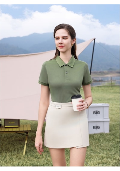 New Performance Premium Polo T-shirt %34,5 Polyester %31,2 Pamuk %30,8 Liyosel %3,5 Dut İpeği Yeşil New Performance Premium Polo T-shirt %34,5 Polyester %31,2 Pamuk %30,8 Liyosel %3,5 Dut İpeği Yeşil