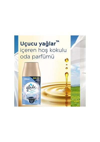 Otomatik Sprey Yedek Temiz Çarşaf Ferahlığı 269 Ml X 3
