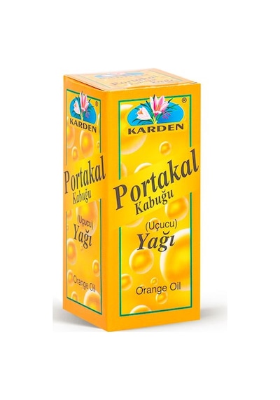 Karden Portakal Kabuğu Yağı 20 ML