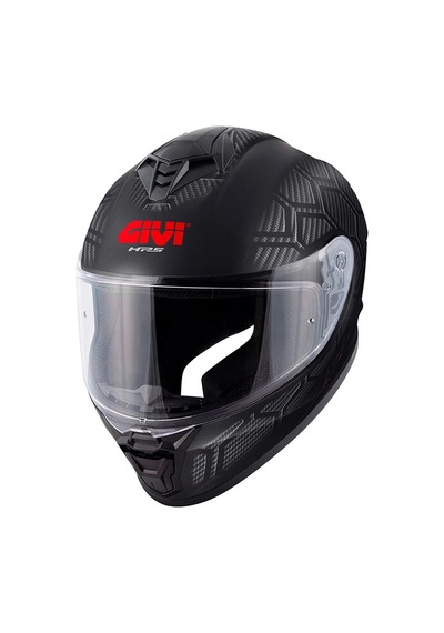 Gıvı 50.x Snake Mat Karbon Kask Tek Renk
