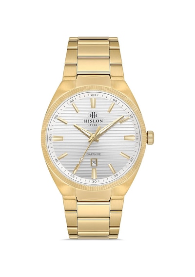 Hislon Cl213g-02sg Erkek Kol Saati Sarı
