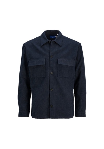 Jack & Jones Jack&jones Regular Fit Uzun Kollu Lacivert Erkek Gömlek 12239329 001