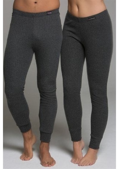 Thermoform Tf Soft Unisex Termal Alt İçlik Antrasit