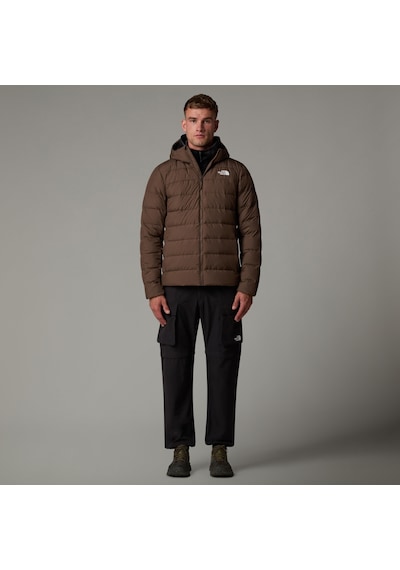The North Face M Aconcagua 3 Hoodie Erkek Mont-31469 Kahverengi