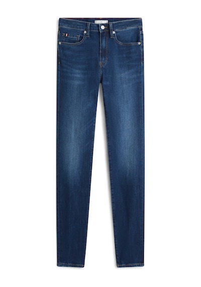 Tommy Hilfiger Como Mıd Rıse Skınny Kadın Lacivert Kot Pantolon