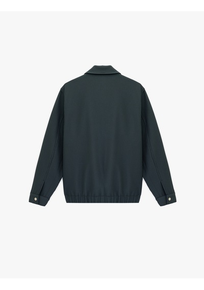 Koton Regular Fit Uzun Kollu Cepli Gömlek Yaka Fermuarlı Fitilli Bomber Ceket Mavi 6sam20002hk Mavi Koton Regular Fit Uzun Kollu Cepli Gömlek Yaka Fermuarlı Fitilli Bomber Ceket Mavi 6sam20002hk Mavi