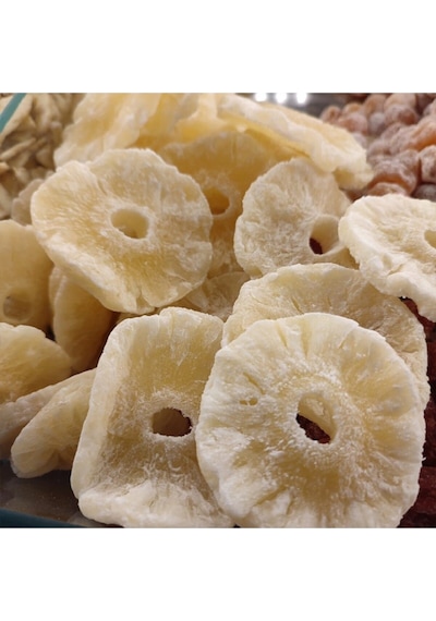 Aktarcınız Ananas Cips Kurusu 100 G