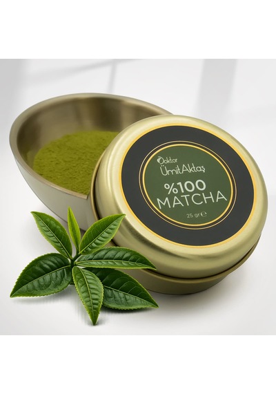 Dr. Ümit Aktaş Matcha 25 G