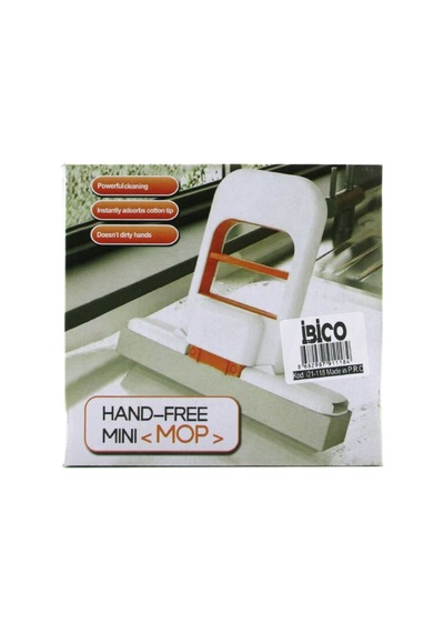 Mini Mop 180 Döner Temizlik Aparatı - Pencere Cam Zemin Çok Renkli