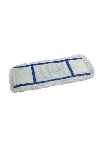 80 Cm Mavi Çizgili Beyaz Nemli Mop