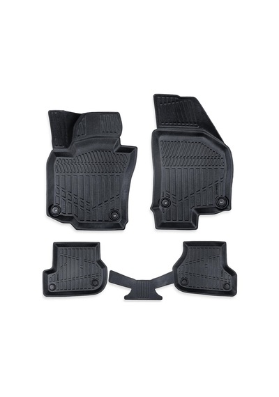 Volkswagen Golf 6 2008-2012 İle Uyumlu 3d Havuzlu Paspas - Öz-iş