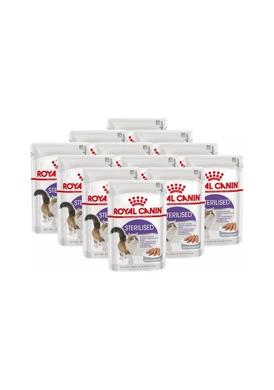 Royal Canın Sterilize Edilen Kediler İçin Pate 12 X 85 Gr 212356062
