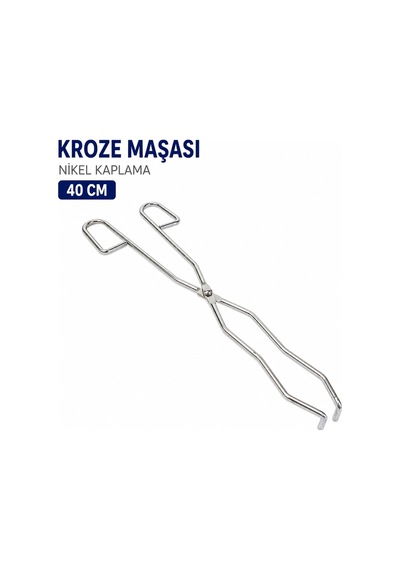 Kroze Maşası Nikel Kaplama 40 Cm