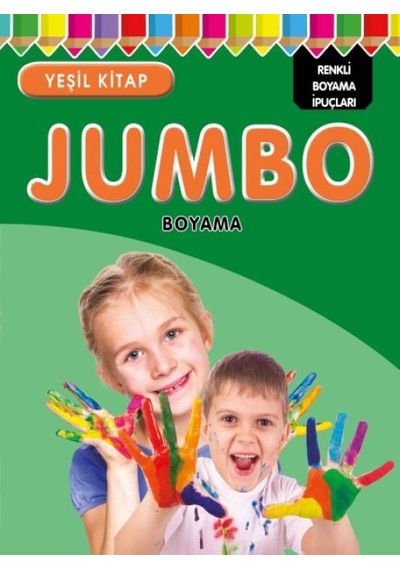 Jumbo Boyama Yeşil - Zmff-601415