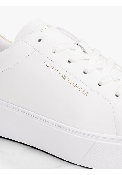 Tommy Hilfiger Kadın Sneaker Fw0fw087560ht Gold