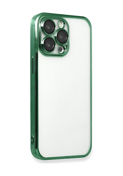 Apple Uyumlu iPhone 14 Pro Kılıf Razer Lens Çerçeveli Silikon Kapak