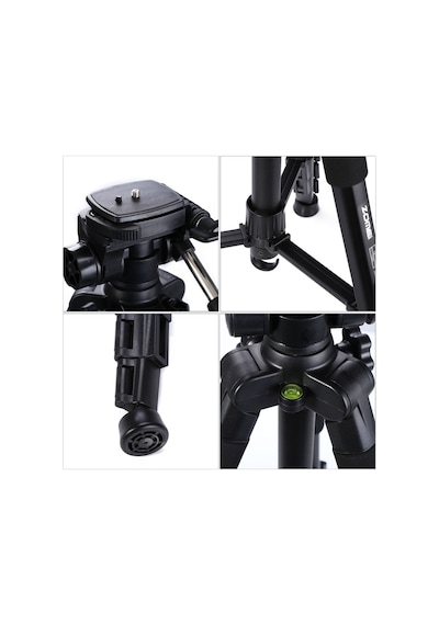 Zomei Q111 Profesyonel Alüminyum Tripod-5 Kg Taşıma Kapasiteli