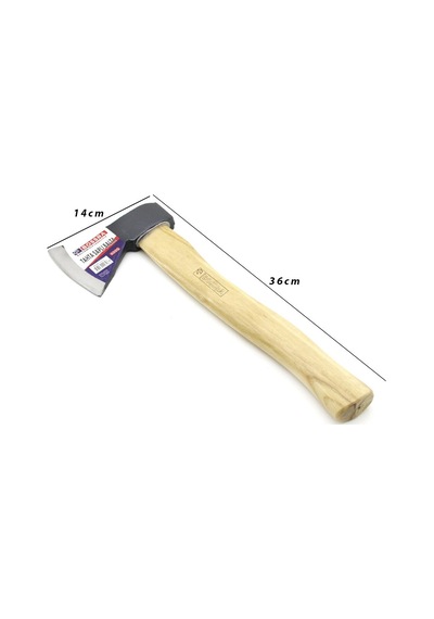 Bossra Bsr-173 Balta 600gr Ahşap Saplı - 6'li Paket