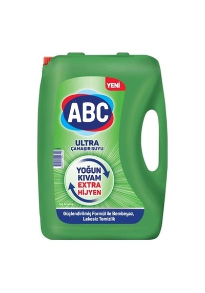 Abc Ultra Çamaşır Suyu 3250 Gr Diğer